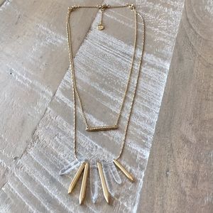 Stella & Dot Rebel Cluster Necklace!